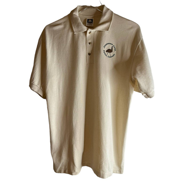 Emu Vintage Polo Collared Shirt - Picture 1 of 4
